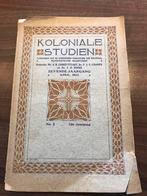 Koloniale studiën, zevende jaargang, april 1923, no. 2, Ophalen of Verzenden