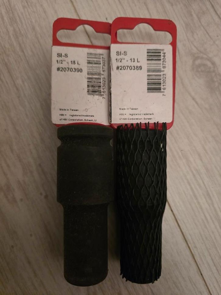 Hilti lamellenschijven-slijpschijven-slagdoppen, Doe-het-zelf en Verbouw, Gereedschap | Handgereedschap, Nieuw, Ophalen of Verzenden