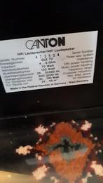 Luidsprekers canton, Audio, Tv en Foto, Luidsprekers, Overige merken, Ophalen of Verzenden, Zo goed als nieuw, 60 tot 120 watt