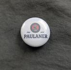Paulaner Bier button – 25mm button / speld / pin, Verzenden, Nieuw, Overige typen, Overige merken