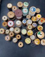 Vintage Garenklossen Collectie, Ophalen of Verzenden, Gebruikt, Garen of Naald(en)