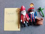 Playmobil Sinterklaas en piet, Gebruikt, ., Ophalen of Verzenden, Playmobil