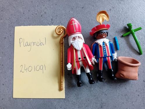 Playmobil Sinterklaas en piet, Kinderen en Baby's, Speelgoed | Playmobil, Gebruikt, Ophalen of Verzenden