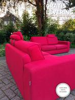 GRATIS LEVERING Chateau ďAx 2.5 + 2 zits Stoffen Bankstel