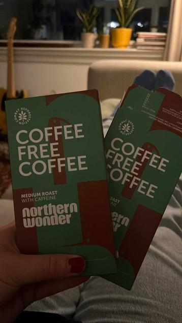 Coffee free coffee van Nothern Wonder - 16 cups beschikbaar voor biedingen