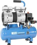 Gude Compressor AIRPOWER 105/8/6 SILENT, Doe-het-zelf en Verbouw, Compressors, 6 tot 10 bar, Nieuw, Ophalen of Verzenden, Minder dan 200 liter/min