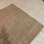 Geweven jute vloerkleed naturel 230/159, 200 cm of meer, 150 tot 200 cm, Gebruikt, Rechthoekig