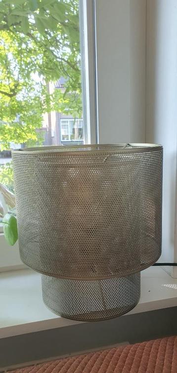 Te koop: KARWEI tafellamp Elles – brons/goudkleu beschikbaar voor biedingen