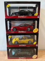 Autoart 1:18 Plain Body Bmw, corvette,aston martin, cadillac, Ophalen of Verzenden, Zo goed als nieuw, Auto, Autoart