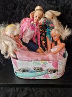 FRAAIE SET BIJNA 60 JAAR OUDE  MATTEL BARBIES, Verzamelen, Poppen, Ophalen of Verzenden, Gebruikt, Pop