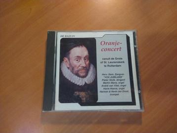 CD Oranjeconcert vanuit de Grote of St. Laurenskerk R'dam beschikbaar voor biedingen