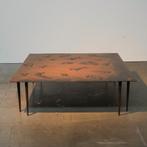 Salontafel - Idir Mecibah - Moerman, Ophalen, Brutalisme Minimalisme Midcentury Contemporary Design, Vierkant, Zo goed als nieuw