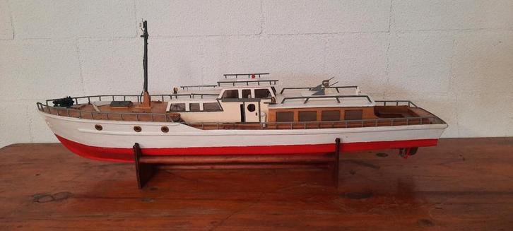 Model Schip, Jacht, Kruizer, Patrouilleboot, Verzamelen, Scheepvaart, Schaalmodel, Ophalen