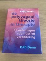 Deb Dana - Polyvagaal Theorie Kaartenset, Ophalen of Verzenden, Zo goed als nieuw, Klinische psychologie