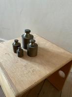 antieke gewichten, Antiek en Kunst, Antiek | Gereedschap en Instrumenten, Verzenden