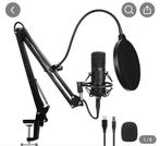 Usb Condensator microfoon set Opname/Steaming/Gaming, Muziek en Instrumenten, Microfoons, Ophalen of Verzenden, Zo goed als nieuw