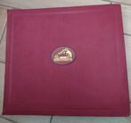Verzamelalbum His Master's Voice met 12 platen, Ophalen