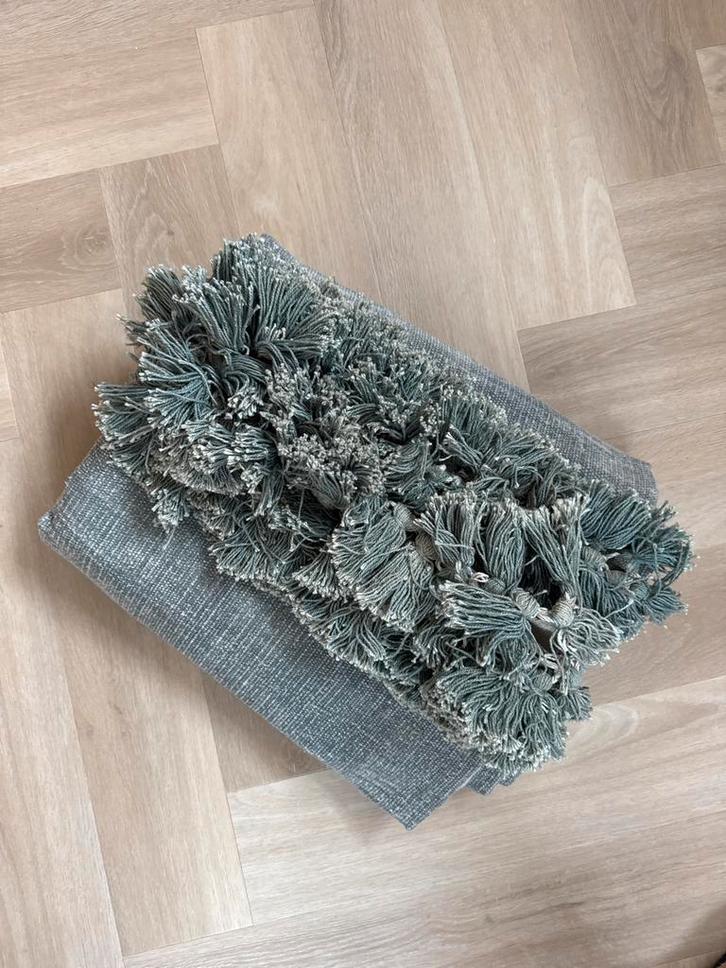 AAI Vloerkleed Denim Look 160x230 cm, Huis en Inrichting, Stoffering | Tapijten en Kleden, Gebruikt, 150 tot 200 cm, 200 cm of meer