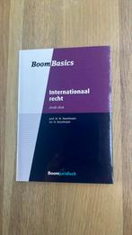 Math Noortmann - Boom Basics Internationaal recht, Boeken, Studieboeken en Cursussen, Verzenden, Zo goed als nieuw, HBO, Math Noortmann; Naomi Noortmann