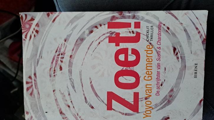 Y. van Gemerde - Zoet!, Boeken, Thrillers, Zo goed als nieuw, Nederland, Ophalen of Verzenden