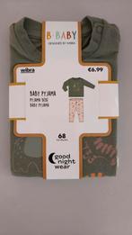 B.Baby Pyjama Maat 68, Kinderen en Baby's, Babykleding | Maat 62, Nacht- of Onderkleding, Jongetje of Meisje, Ophalen of Verzenden