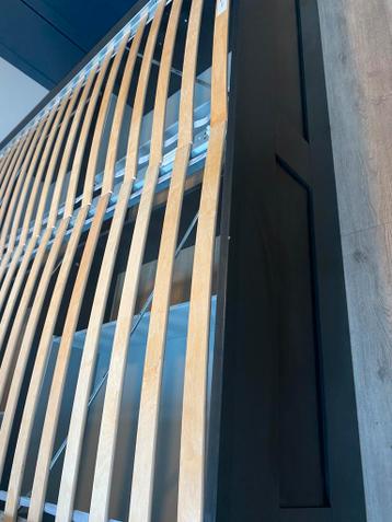 IKEA BRIMNES Bedframe 180x200 cm met opberglades – Zwart - afbeelding 11