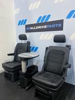 VW Transporter T6 Multivan stoelen set leder alcantara, draa, Gebruikt, -, -, Ophalen of Verzenden
