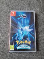Pokemon Brilliant Diamond, Spelcomputers en Games, 1 speler, Zo goed als nieuw, Vanaf 7 jaar, Ophalen