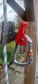 Tractel stopfor valbeveiliging, Sport en Fitness, Ophalen of Verzenden, Gebruikt, Klimsport-accessoire