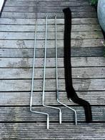 Draaistang zonwering, Minder dan 150 cm, Ophalen, Nieuw, Markies