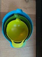 Mengkommen met maatschepjes, Ophalen, Gebruikt