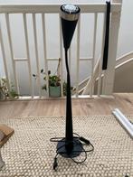 Led bureaulamp zwart mat, Ophalen of Verzenden, Zo goed als nieuw, Minder dan 50 cm