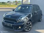 Mini Countryman 1.6 Cooper S ALL4 Chili, Auto's, 1380 kg, Gebruikt, Zwart, Leder