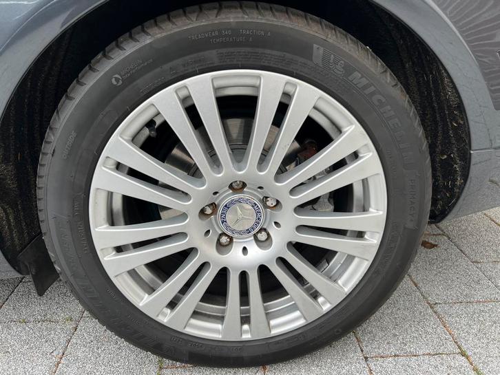 Mercedes E klasse LM velgen met Michelin banden, Auto-onderdelen, Banden en Velgen, Band(en), Zomerbanden, 17 inch, 235 mm, Ophalen