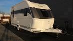Hobby De Luxe 400 SFE 1500 kg as, Caravans en Kamperen, Schokbreker, Hobby, Bedrijf, Treinzit