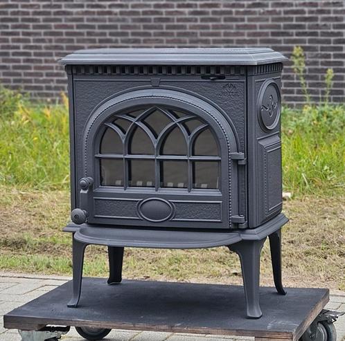 Houtkachel Jotul F3TD, Huis en Inrichting, Kachels, Zo goed als nieuw, Vrijstaand, Houtkachel, Hout, Ophalen