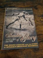 Shades of Glory: Negro Leagues Baseball Boek, Ophalen of Verzenden, Zo goed als nieuw, Lawrence D. Hogan, Balsport