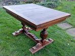 Vintage massief eiken tafel, Antiek en Kunst, Antiek | Meubels | Tafels, Ophalen