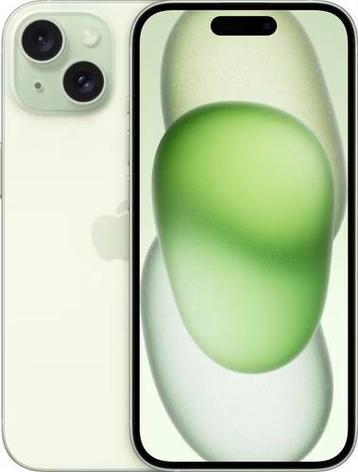 Apple Iphone 15 256GB Groen Nieuw Geseald & Garantie!