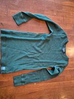 Dilling Longsleeve 110/116 - Dennengroen, Gebruikt, Jongen of Meisje, Ophalen of Verzenden, Shirt of Longsleeve