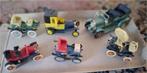 miniatuur autootjes, Ophalen, Gebruikt