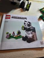 Lego minecraft 21245 panda haven panda huis, Kinderen en Baby's, Speelgoed | Duplo en Lego, Ophalen of Verzenden, Zo goed als nieuw