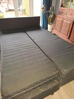 boxspring., Ophalen, Zo goed als nieuw, Knikarmscherm