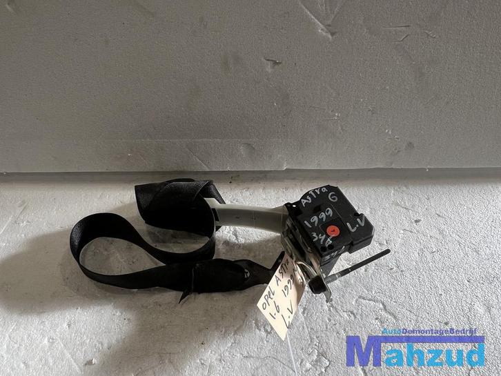 OPEL ASTRA G Links voor gordel 5 deurs 1998-2004, Auto-onderdelen, Interieur en Bekleding, Opel, Gebruikt, Ophalen of Verzenden