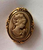 Camee broche nieuw, Sieraden, Tassen en Uiterlijk, Broches, Verzenden, Nieuw, Overige materialen