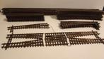 Partijtje gebruikte Bemo H0m rails en wissels, Hobby en Vrije tijd, Modeltreinen | H0, Ophalen of Verzenden, Gebruikt, Gelijkstroom
