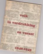 Volk in verdrukking en verzet, 1940-1945, Boeken, 20e eeuw of later, J.W. Rengeling, Ophalen of Verzenden, Zo goed als nieuw