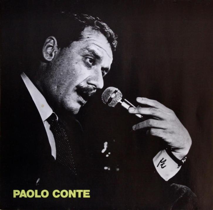 LP: Paolo Conte – Paolo Conte, Cd's en Dvd's, Vinyl | Pop, Zo goed als nieuw, 1980 tot 2000, 12 inch, Ophalen of Verzenden