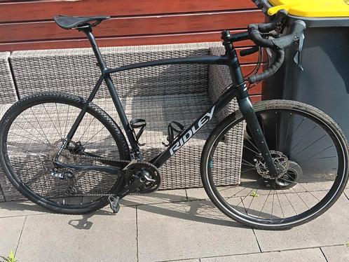 Ridley Kanzo A GRX600 Zwart XL 2023 LTD XL Gravelbike, Fietsen en Brommers, Fietsen | Racefietsen, Gebruikt, Heren, Overige merken