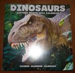 NIEUW in seal DINOSAURS DINO Kalender 2012 (31x31cm), Verzenden, Maandkalender, Nieuw